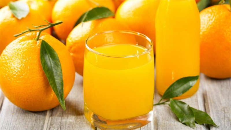 橙子榨橙汁